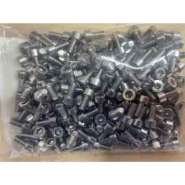 Bossard 100pcs Bossard M5X10SCC Socket Head Cap Screw SHCS M5-0.8 X 10MM SST