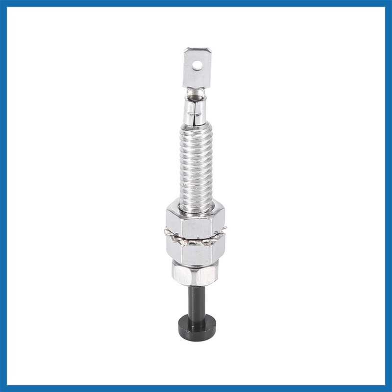 A ABSOPRO 2pcs Adjustable Door Pin Switch Car Auto Engine