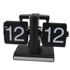 Retro Digital Flip Down Clock Battery Powered Flip Desk Clock