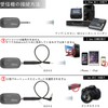 Alvoxcon TG220 Wireless Microphone, UHF Pin Microphone, Wireless Headset Microphone,