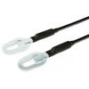 S Sentinel Parts Driver and Passenger Tailgate Cable for 1994-2002