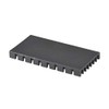 sourcing map 4pcs Heat Sink Cross Shaped Notches for MOS