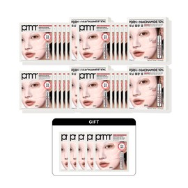 Primera PDRNIA 10 Tone-Up Gel Mask 34gX20 sheets + 5 sheets / 프리메라 PDRN나이아10 톤업 겔마스크 34gX20매 +5매