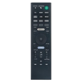 VINABTY RMT-AH509U Replacement Remote Control Compatible with SONY AV SYSTEM SoundBar RMTAH509U HT-A7000 100935711 1-009-357-11 RMT AH509U HT A7000 HTA7000 SA-RS3S