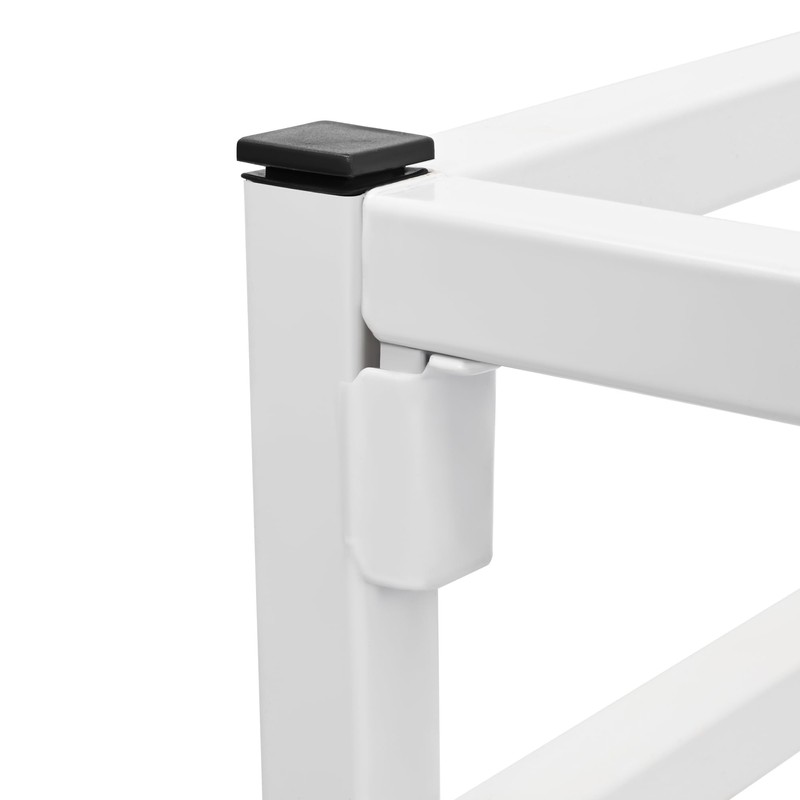 HECASA 4' x 4' Rolling Flood Table Tray Stand for