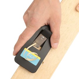 Woodworking Handle Edge Cutter Aluminium Alloy Manual End Cutter Edgebander Trimming Device for PVC ABS