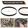 Professional Band Saw Tires 9 inch x 1/2 inch x