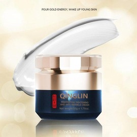 QINGLIN Polypeptide Firming Anti-Wrinkle Cream - Contains Peptides, Tocopherol, Sodium Amino Acid springtok - Specification: 1 bottle