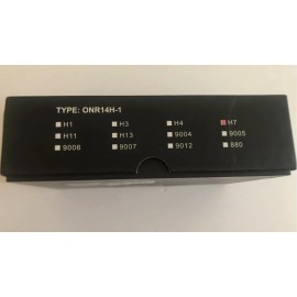 Lightning Fahren Forscher LED Lightning Conversion Kit Krieges H 7