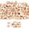 Wooden Cubes Pack of 500 Craft Wood Blocks 10 mm