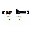 MJM NATIONAL Metripack 280 Series 1 Conductor Connector Set 18 ga. Metri-pack