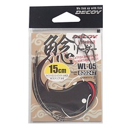 KATSUICHI catfish leader WL-05 15cm