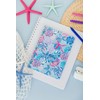 Lilly Pulitzer Hardcover Mini Spiral Notebook, 8.5" x 6.5" Small