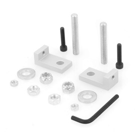 Peachtree Woodworking Supply PALS Precision Alignment and Locking System for Contractor Style Table Saw Alignment with 8mm Stud