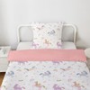 MUSOLEI Unicorn Bed Linen 135 x 200 cm Children's Bed
