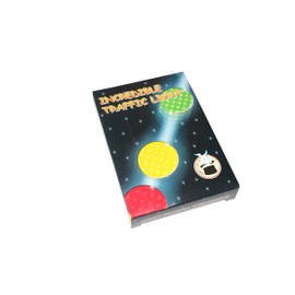 ProTriXX Incredible Traffic Light Traffic Light Cards Magic Trick with German Instructions Colour Spot Disappears and Appears Elsewhere Again | Magic Tricks and Magic Items