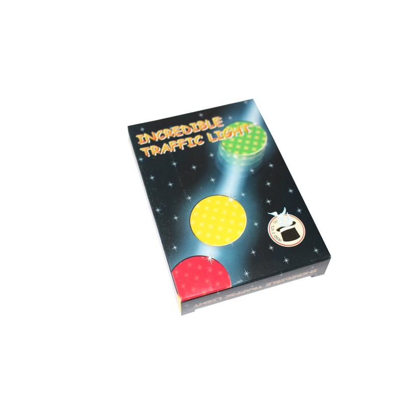 ProTriXX Incredible Traffic Light Traffic Light Cards Magic Trick with