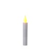 OHM LED電池式ローソクMサイズ11.8CM LED-01M 光源:橙色LED