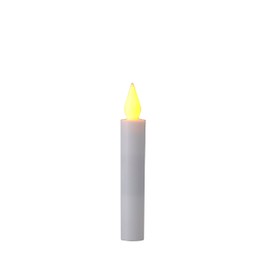 OHM LED電池式ローソクMサイズ11.8CM LED-01M 光源:橙色LED