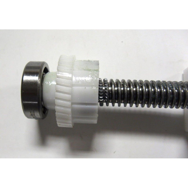 Okin Bed Spindle Block Assembly for Okimat II Bed Motors