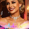 Aukmla Silver Rhinetsone Wedding Jewelry Sets Butterfly Choker Necklace Set