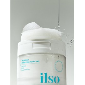 Ilso Moringa Purifying Pore Pads 60 sheets (160ml) / 일소 모링가 퓨리파잉 포어 패드 60매(160ml)