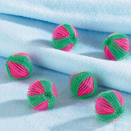 Rosenstein & Söhne Lint Balls: Mini Wash Balls 3cm Anti Lint & Fluff (Pack of 6) (Lint Balls)