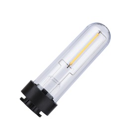 YBRAVO for Solar Light Replacement Bulb Solar Light Bulb Solar Wall Light Replacement Bulb Warm White(B)