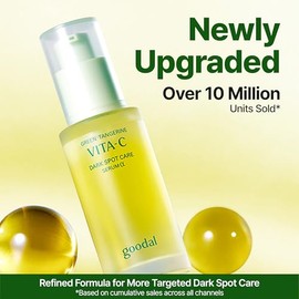 GOODAL Green Tangerine Vitamin C Serum [Advanced Ver.] – Facial Serum with 5% Niacinamide & Exosome Technology | Helps Improve the Dull Skin for Radiant Skin | Korean Skincare 1.01 fl oz / 30 ml