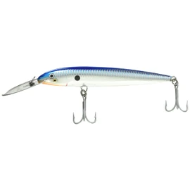 Rapala CDMAG11 Countdown Magnum Lure, Silver Blue