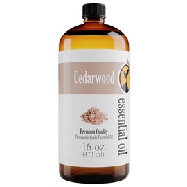 Natures-Star 16oz Cedarwood Essential Oil - Therapeutic Grade for Diffuser, Soap Making, Aromatherapy, Candle Making