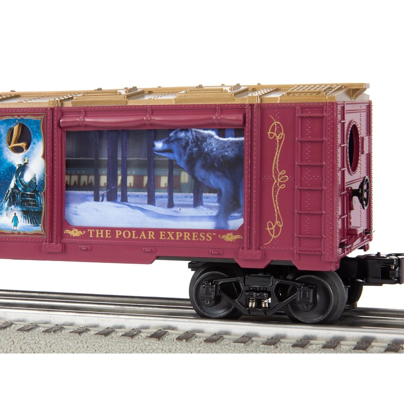The Polar Express Aquarium Car
