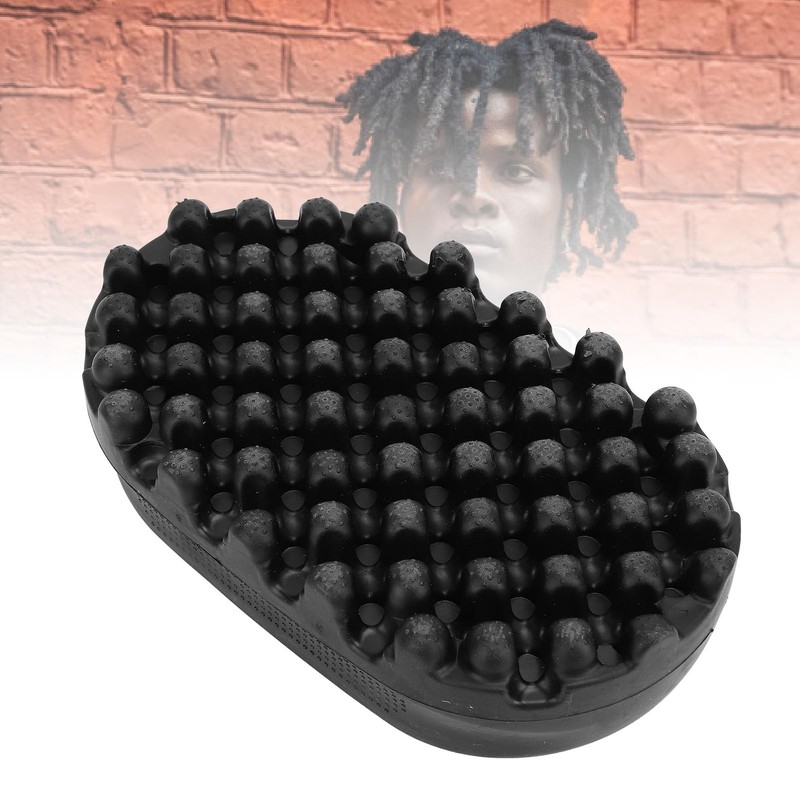 Hair Sponge Set for Men Women,Rubber Curl Hair Brush for