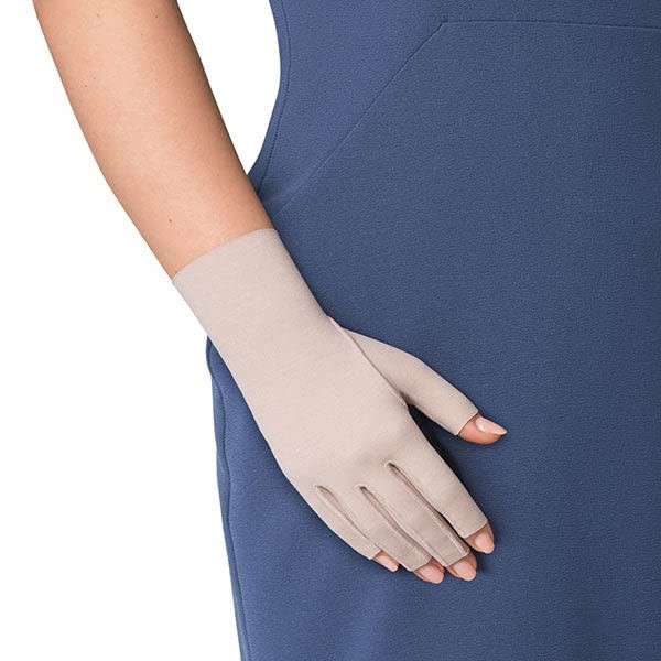 JOBST® Bella Lite 15-20 mmHg Lymphedema Compression Glove Beige / 7