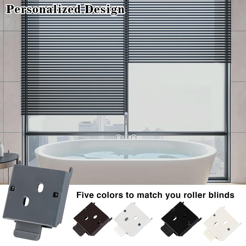 Metal Mounting Brackets Roller Blind Buckles Universal Replacement for Roller