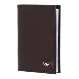 Golden Head Colorado RFID Protect Credit Card Holder Bordeaux, bordeaux, Classic