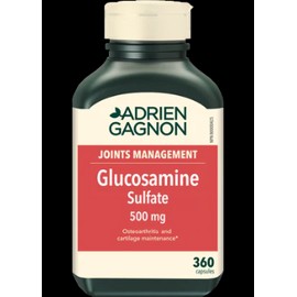 Adrien Gagnon Glucosamine Sulfate 500mg - 360 Caps