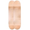 Cal 7 Blank Maple Skateboard Decks| Two Pack (Natural, 8.0