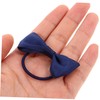 Gatuida 12pcs Bowknot Hair Ties for Soft Elastic Hair Ropes
