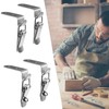 Tension Lock Box Closure, 90 Degree Coupling Bow Hook Closure,