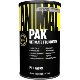 Universal Nutrition Ultimate Animal Pak "More Than A Multi" 44 Paquetes Nuevo