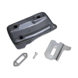 SAITOM 4238-140-0611 Exhaust Muffler Assembly Fit for STIHL TS410 TS420 Cut Off Saw w/Gasket