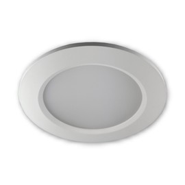 LED Recessed Bathroom Spotlight White 10 W 230 V IP44 Bathroom Lamp Bathroom Light Adjustable by Switch 3 Light Colours Warm Cold Neutral White Also Suitable for Covered Outdoor Lighting
