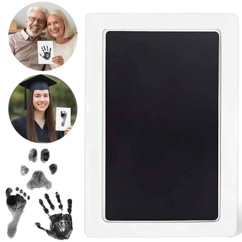 Extra Large Handprint & Footprint Kit – Jumbo 27cm, 100%