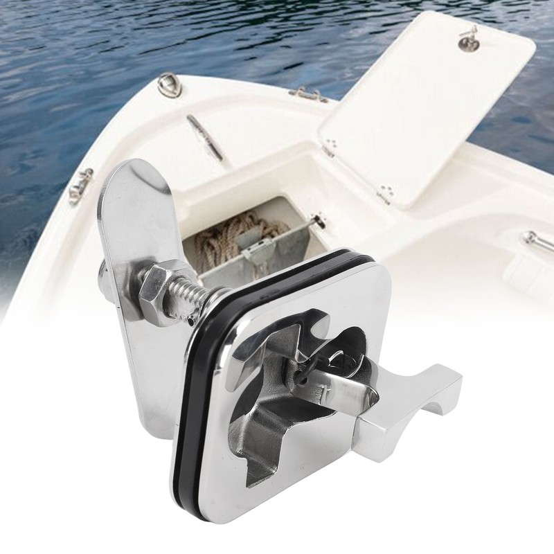 Boat Cam Latch 77 X 63mm 316 Stainless Steel High
