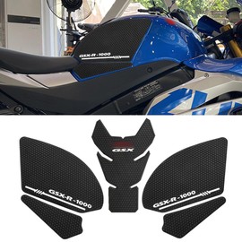 XIAMAOZPR- para GSX-R1000R gsx-r1000 Accesorios de Motocicleta Pegatinas para Tanque de Combustible y Pegatinas Antiarañazos Almohadilla de Goma para Tanque de Combustible GSX R1000 2019-2023