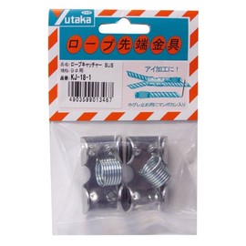 Yutaka Make (ユタカメイク) Rope Catcher for Eye Processing, SUS, for 9mm, KJ-18-1