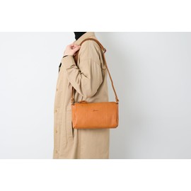 Dakota DA-1034434 Women's Shoulder Bag, Genuine Leather, Black