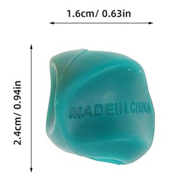 10Pcs Pencil Grips Pencil Grippers The Crossover Grips Colorful Pencil Grippers Finger Posture Correction Training Ergonomic Writing Aids for Preschooler Toddler Kindergarten (Random Color)