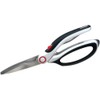Zyliss E46500 All Purpose Shears, Plastic/Stainless Steel, Black/White, Heavy Duty